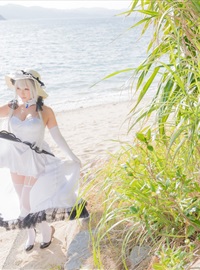 (Cosplay) (C94) Shooting Star (サク) Melty White 221P85MB1(61)